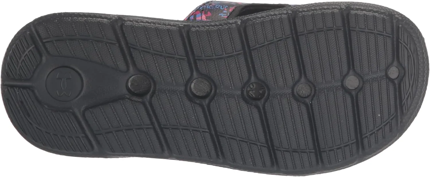 Under Armour Kids' Ignite Pro Graphic Slide Sandal