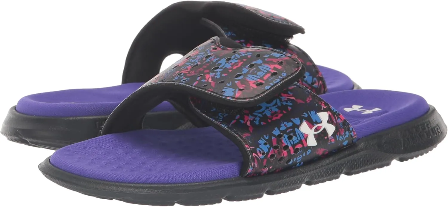 Under Armour Kids' Ignite Pro Graphic Slide Sandal