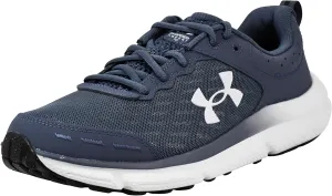 Under Armour Men's Charged Assert 10 Sneaker, Downpour Gray/Downpour Gray/Halo Gray, 14