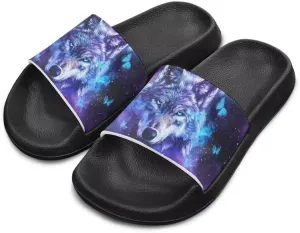 Unisex Slides for Girls Boys Comfortable Slippers Slides Non-slip Shower Shoes House Fashion Thick for Indoor & Outdoor Gifts