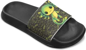 Unisex Slides for Kids Girls Boys Sandals Thick Sole Non Slip Shower Shoes Comfortable House Slippers Fashion Gifts