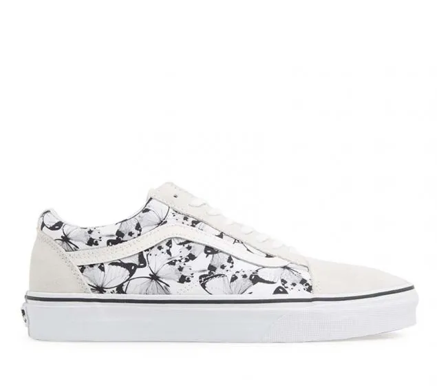 Value-for-money WHITE | VANS TRUE SKOOL | Members-only (BUTTERFLY) BLACK OLD