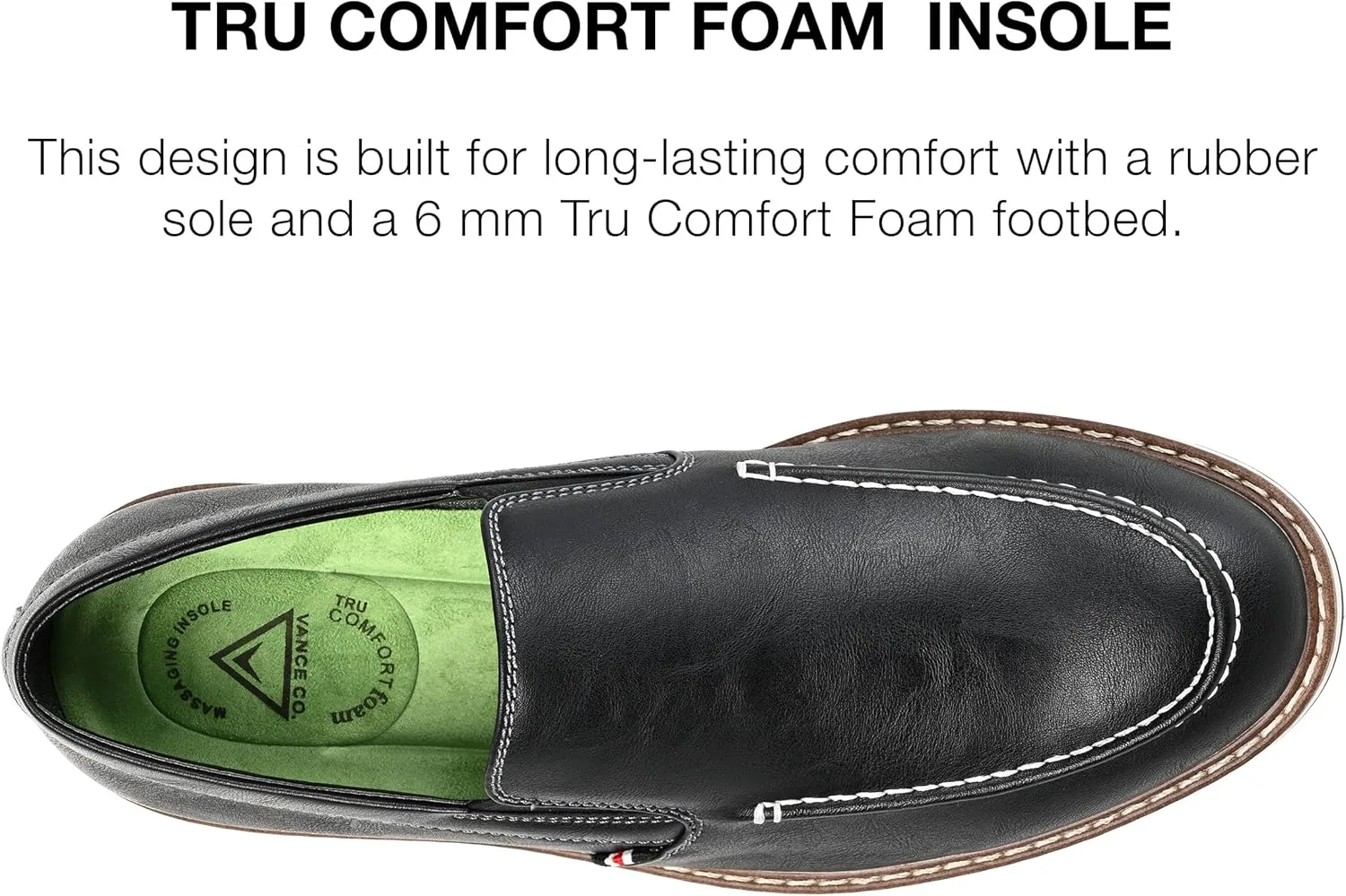 Vance Co. Men's Harrison Loafer