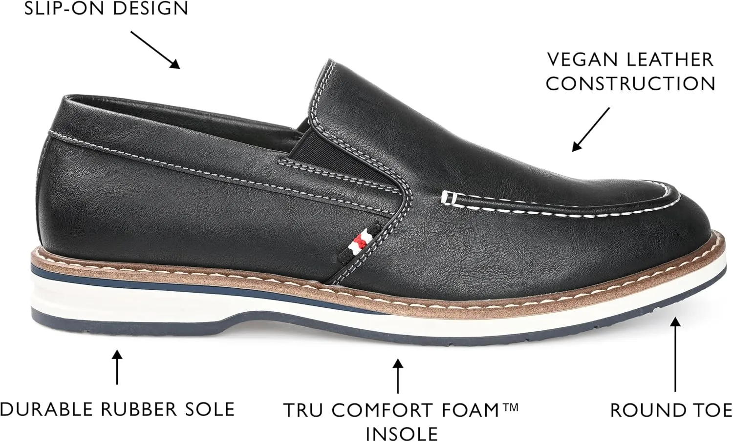 Vance Co. Men's Harrison Loafer