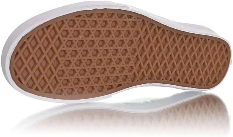 Vans Comfycush Slip-Skool - Unisex Shoes - Textile Lining and Insole - Rubber Outsole - Waffle Print Outsole