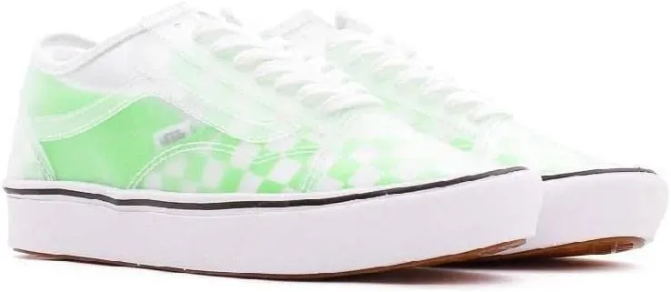 Vans Comfycush Slip-Skool - Unisex Shoes - Textile Lining and Insole - Rubber Outsole - Waffle Print Outsole