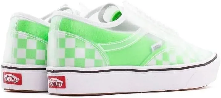 Vans Comfycush Slip-Skool - Unisex Shoes - Textile Lining and Insole - Rubber Outsole - Waffle Print Outsole