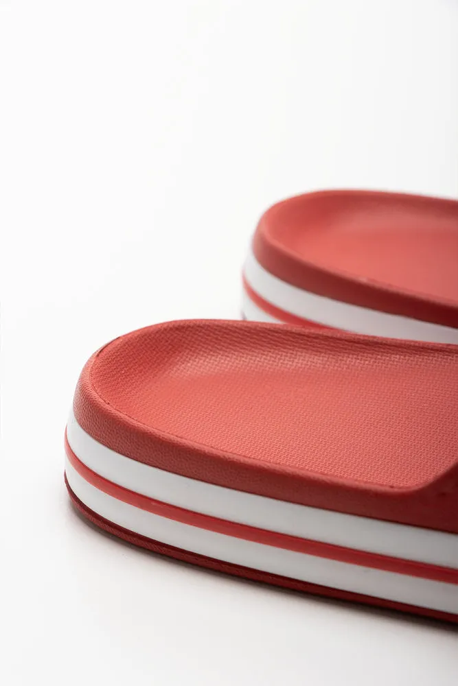 Velcro Slide Red