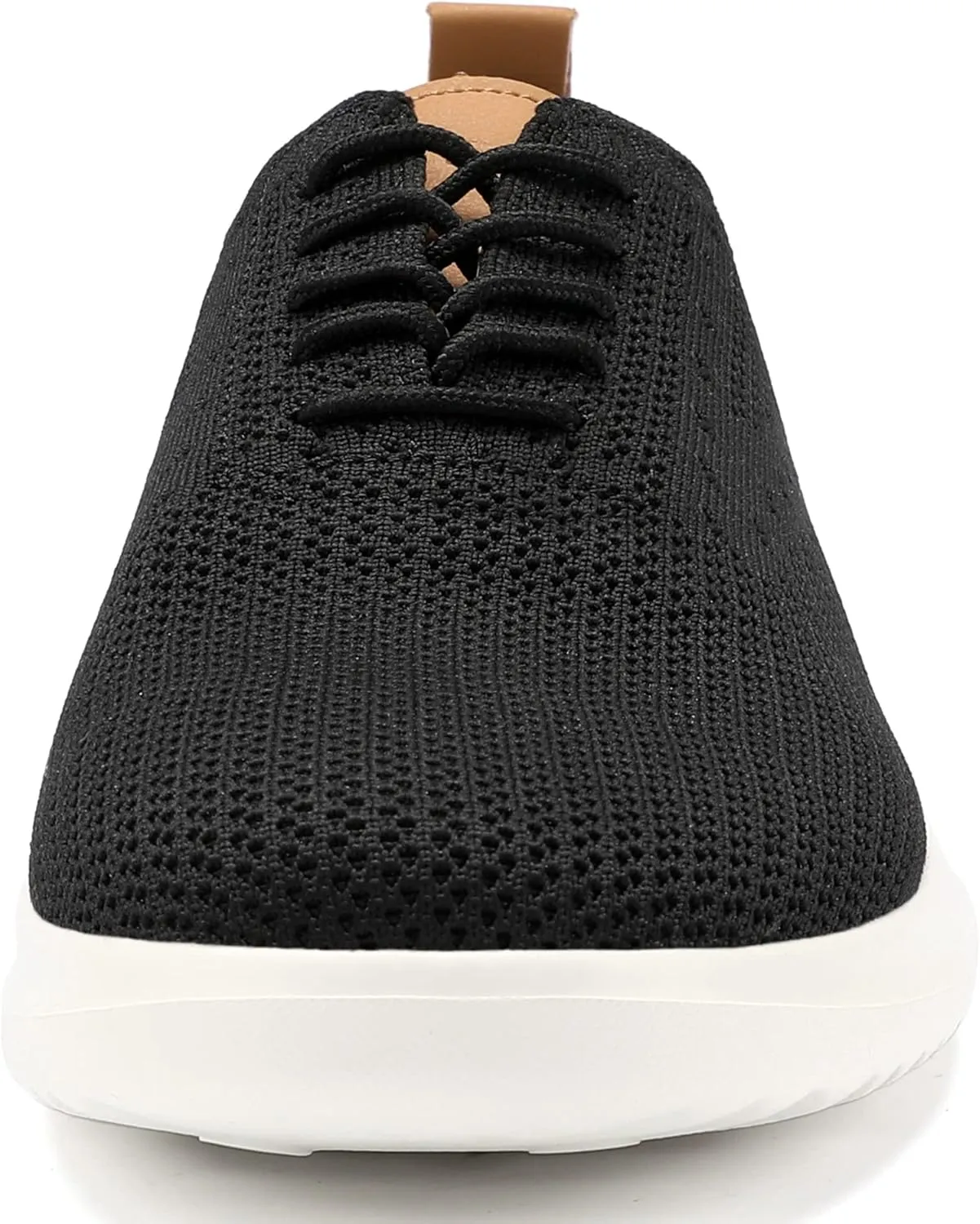 VILOCY Men's Casual Dress Oxfords Shoes Knit Lightweight Breathable Fashion Sneaker
