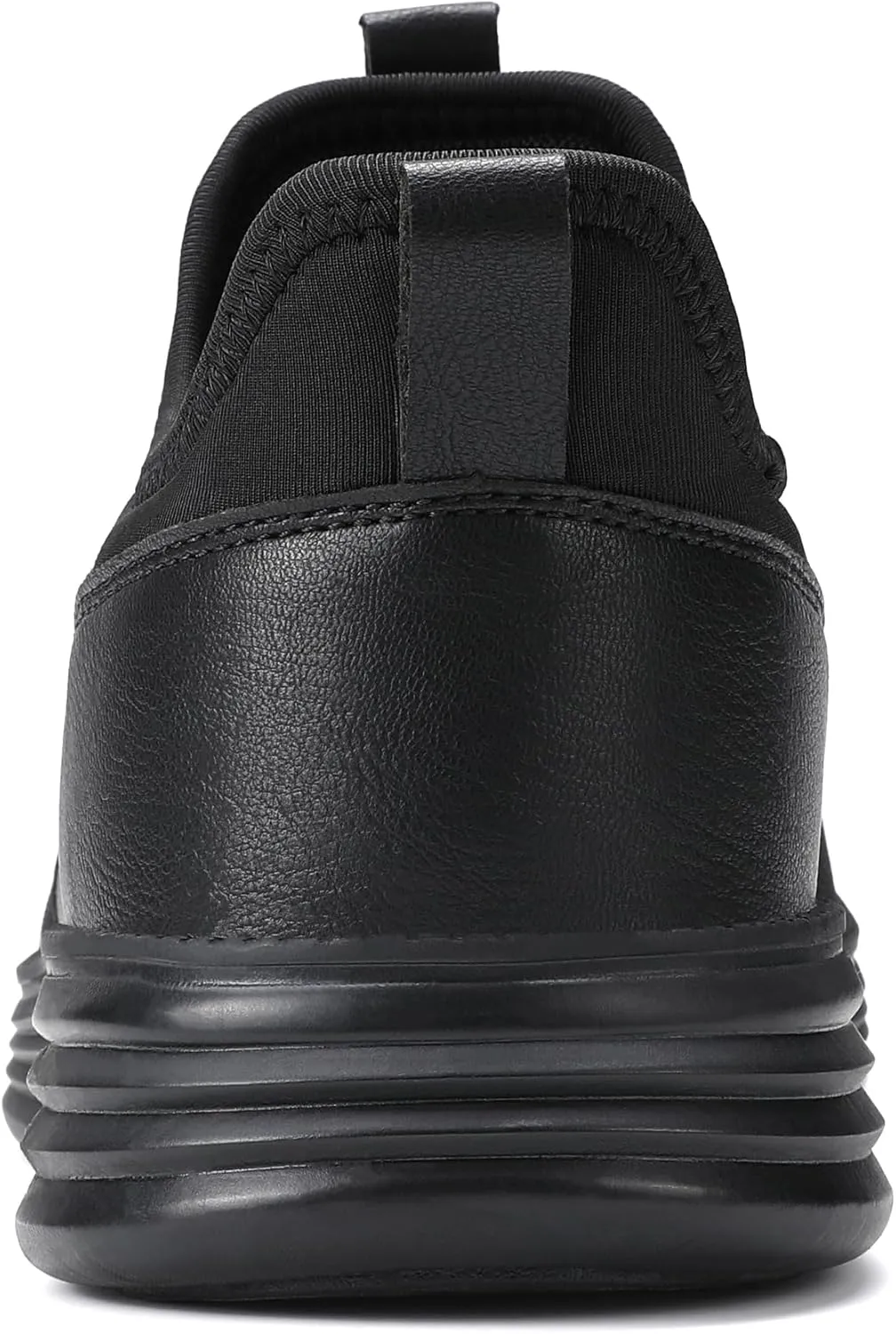 VILOCY Mens Slip On Casual Dress Shoes Hands Free Fashion Sneakers Mesh Tennis Walking Work Shoes Comfortable Breathable Lightweight Non Slip