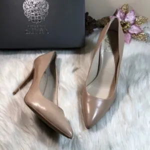 Vince Camuto Kain High Heel Pointed Toe Pumps 9.5M