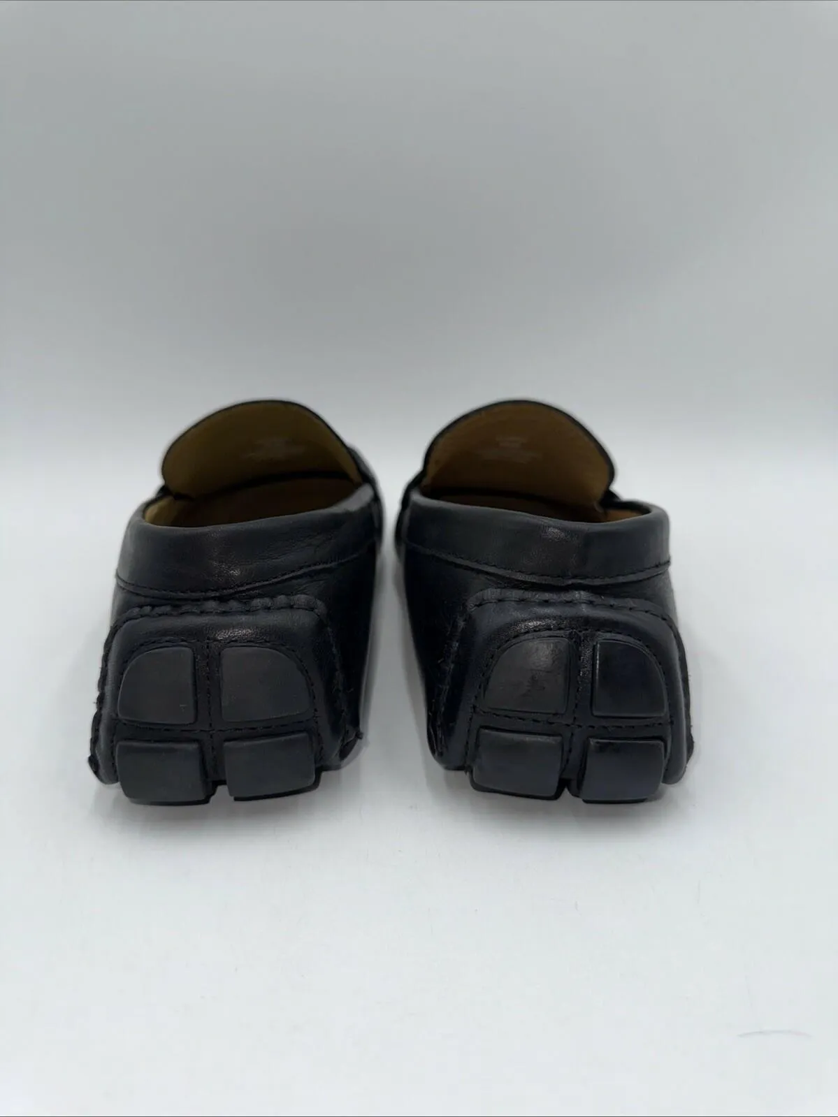 Vince Camuto Men’s Esmail Driving Black Loafer Storm Size 9.5 M - Very Good