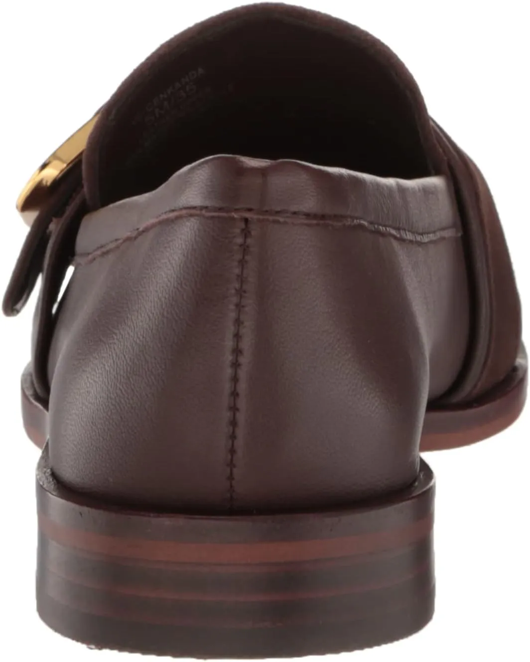 Vince Camuto Women's Cenkanda Buckle Loafer Flat