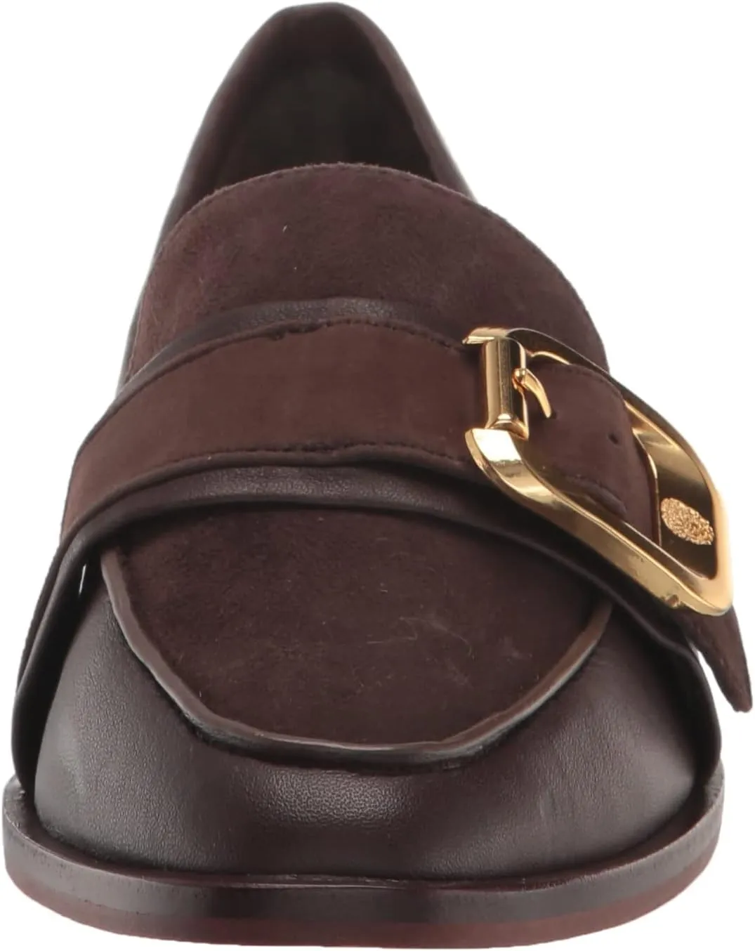 Vince Camuto Women's Cenkanda Buckle Loafer Flat