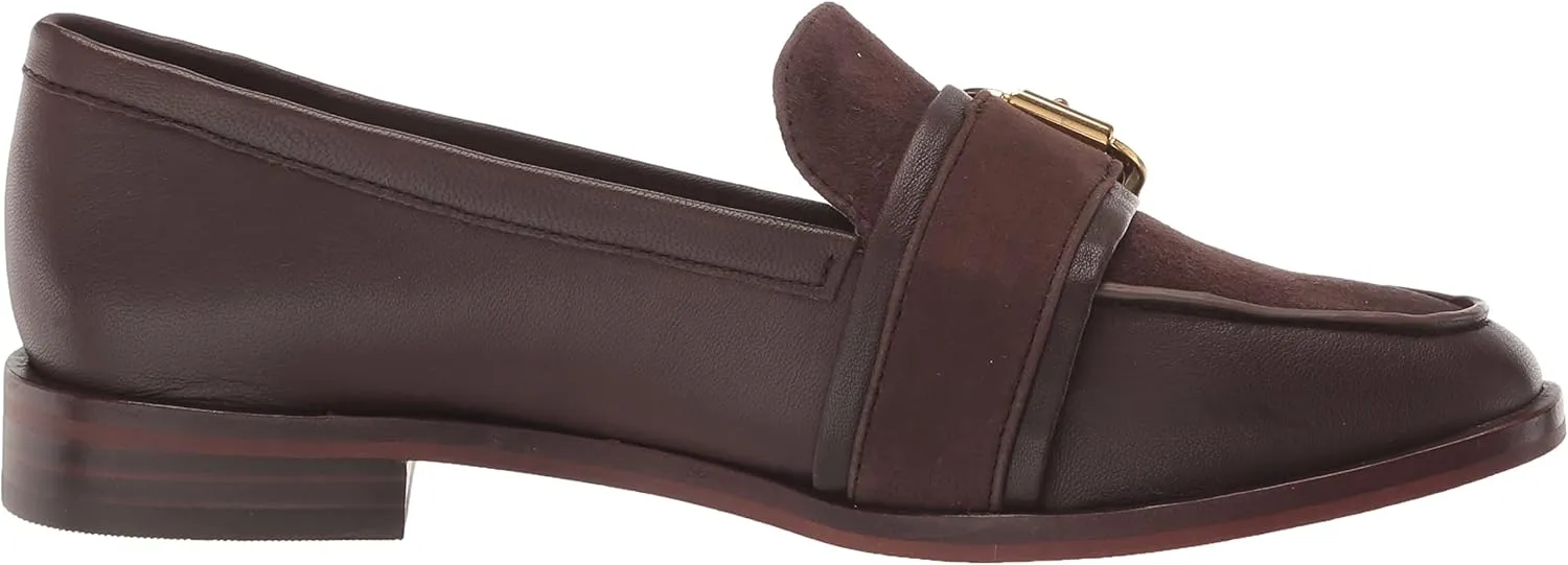 Vince Camuto Women's Cenkanda Buckle Loafer Flat
