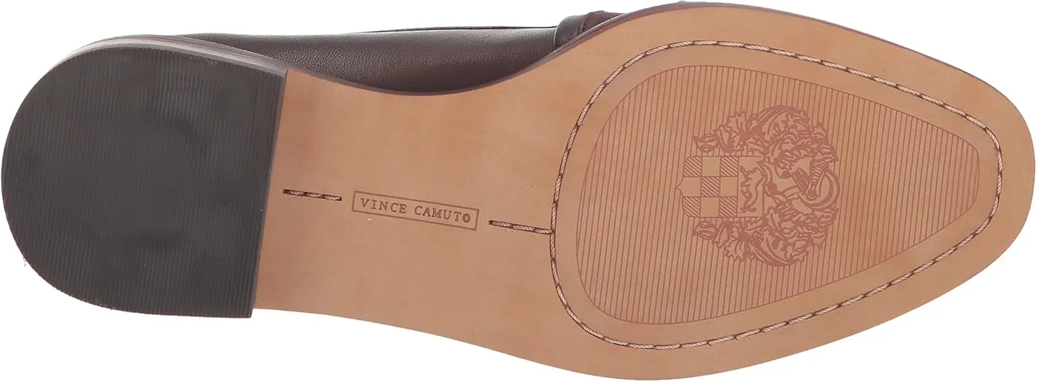 Vince Camuto Women's Cenkanda Buckle Loafer Flat