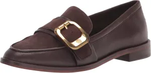 Vince Camuto Women's Cenkanda Buckle Loafer Flat
