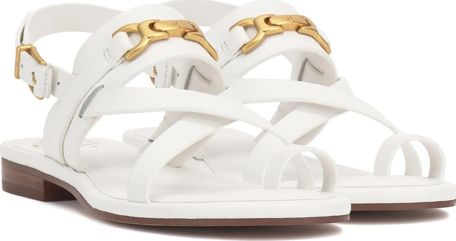 Vince Camuto Women's Lenni Flat Sandal