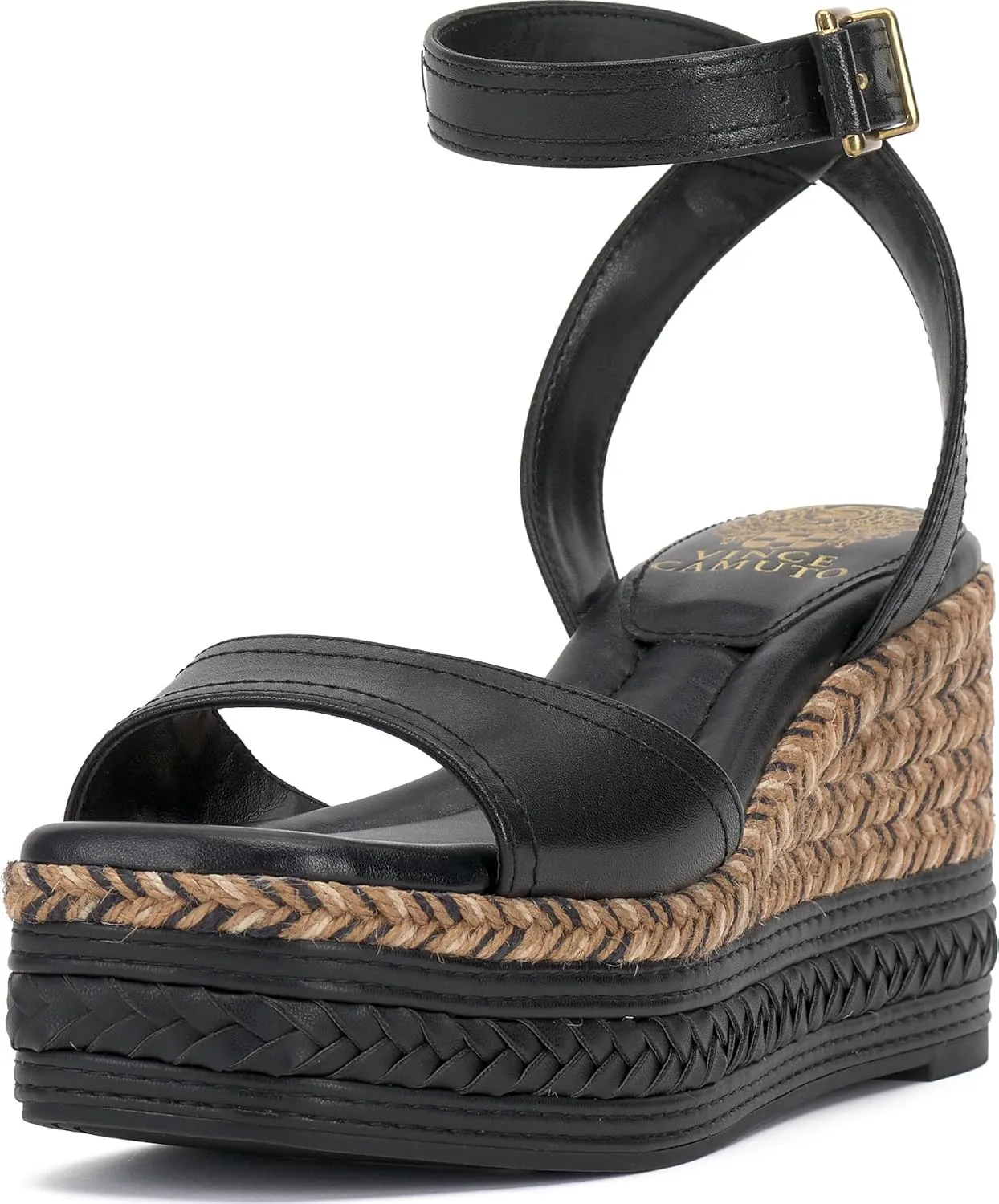 Vince Camuto Women's Lilla Wedge Sandal