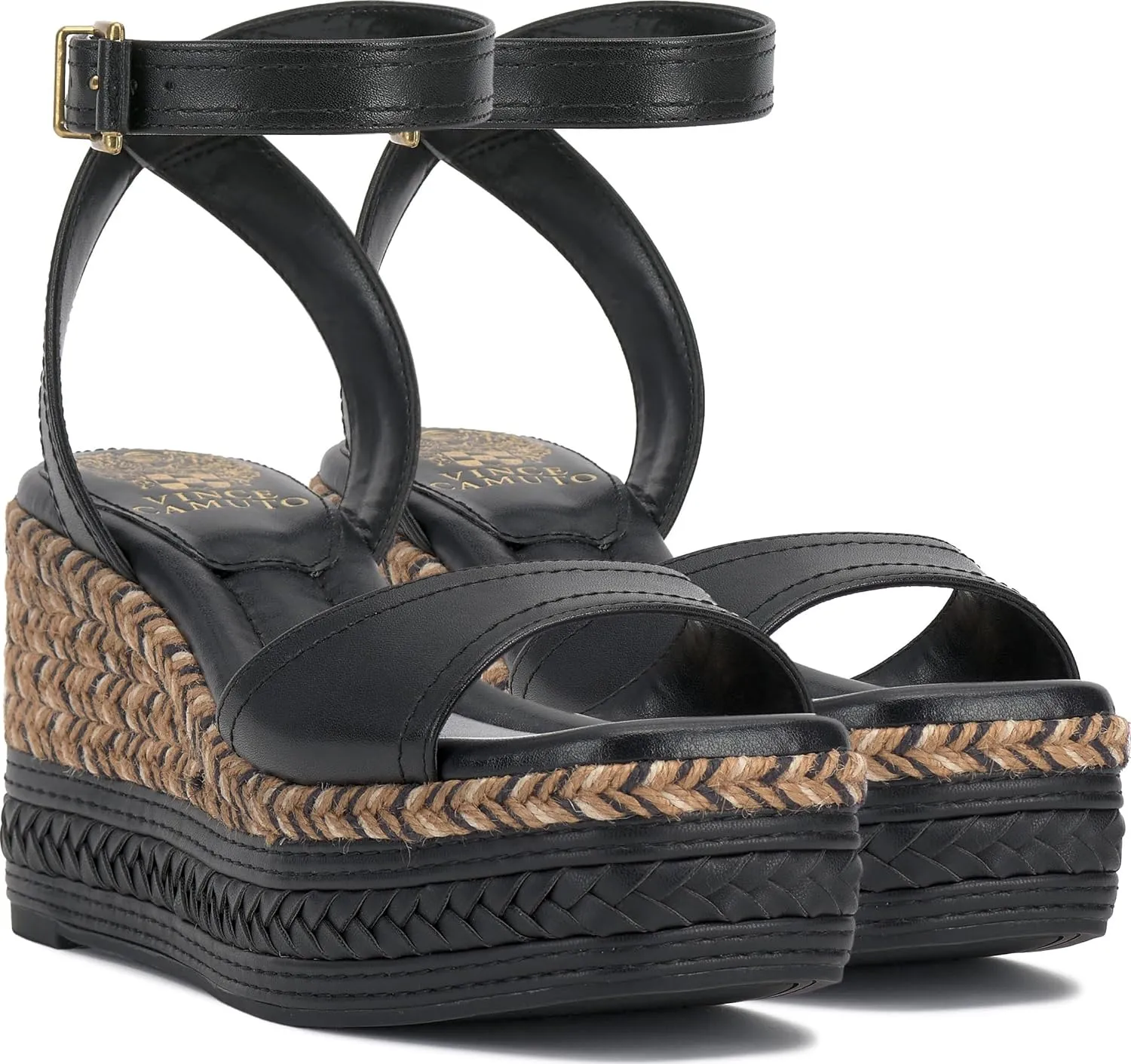 Vince Camuto Women's Lilla Wedge Sandal