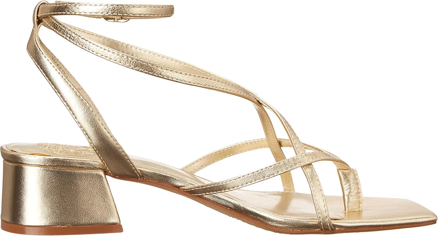 Vince Camuto Women's Shyremin Ankle Strap High Heel Sandal Heeled