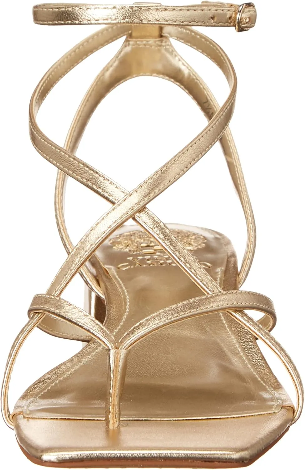 Vince Camuto Women's Shyremin Ankle Strap High Heel Sandal Heeled
