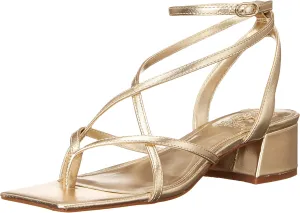 Vince Camuto Women's Shyremin Ankle Strap High Heel Sandal Heeled
