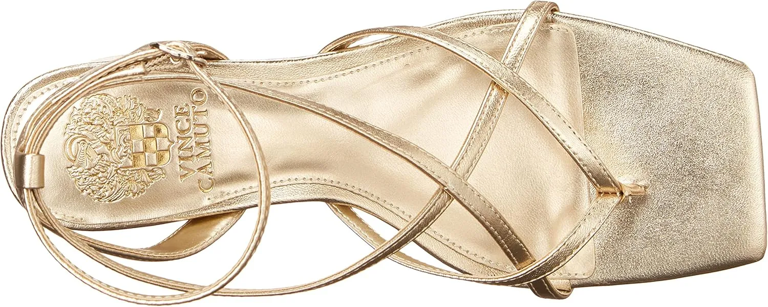 Vince Camuto Women's Shyremin Ankle Strap High Heel Sandal Heeled