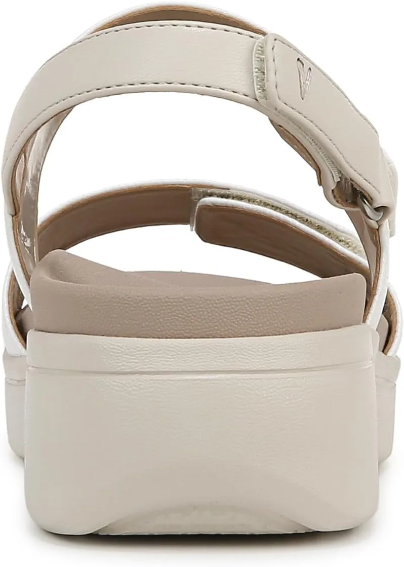Vionic Fay Women's Platform Orthotic Adjustable Sandal