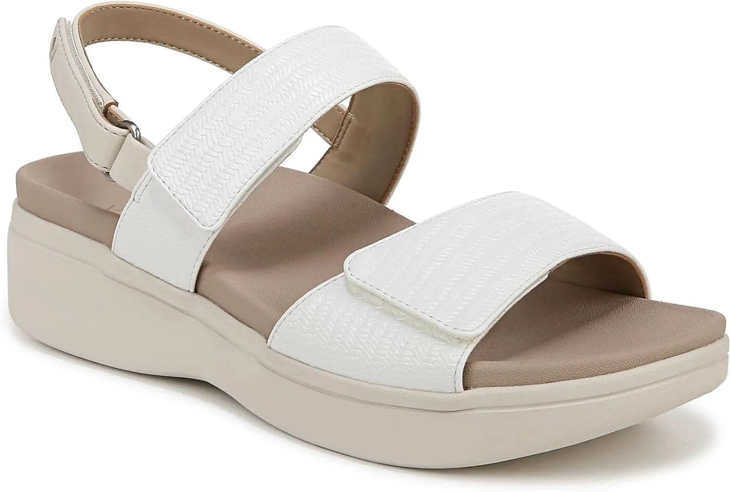 Vionic Fay Women's Platform Orthotic Adjustable Sandal