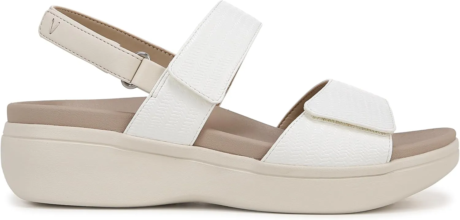 Vionic Fay Women's Platform Orthotic Adjustable Sandal