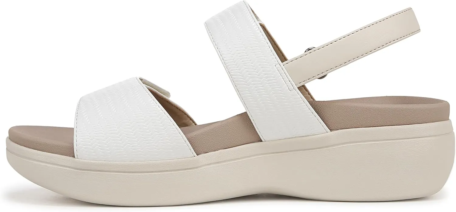 Vionic Fay Women's Platform Orthotic Adjustable Sandal