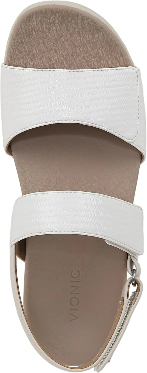 Vionic Fay Women's Platform Orthotic Adjustable Sandal
