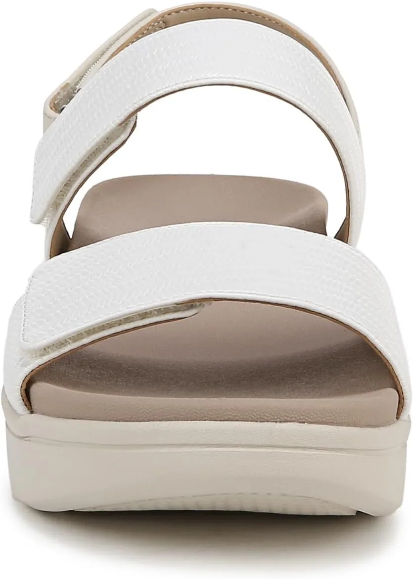 Vionic Fay Women's Platform Orthotic Adjustable Sandal