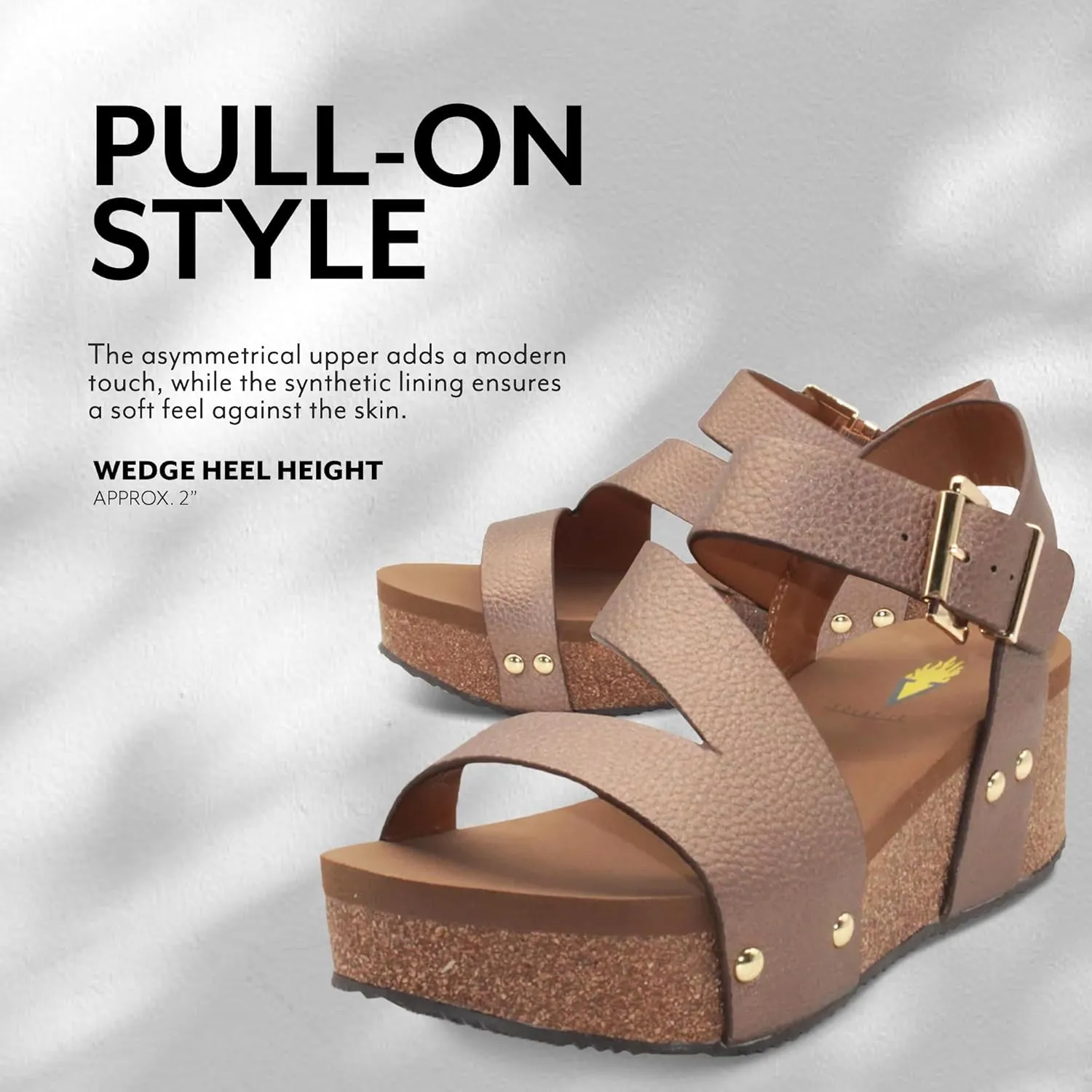 VOLATILE Women's Biloxi Wedge Sandal