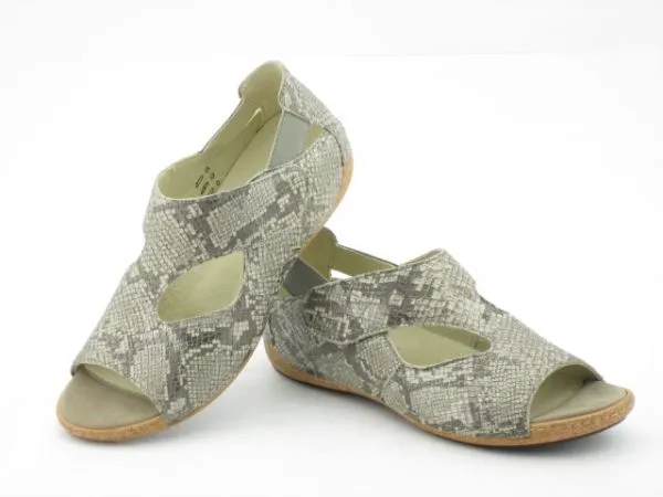 Waldlaufer Women's Bailey Heliett Kobra Pewter