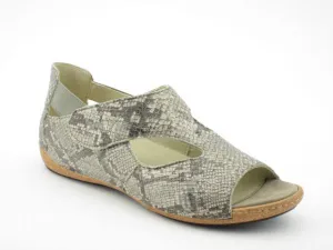 Waldlaufer Women's Bailey Heliett Kobra Pewter