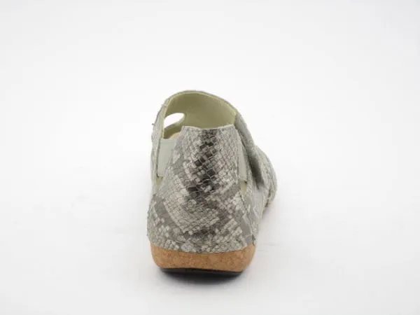 Waldlaufer Women's Bailey Heliett Kobra Pewter