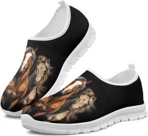 Walking Shoes for Womens Slip on Loafers Tennis Shoes Casual Mesh Running Sneakers