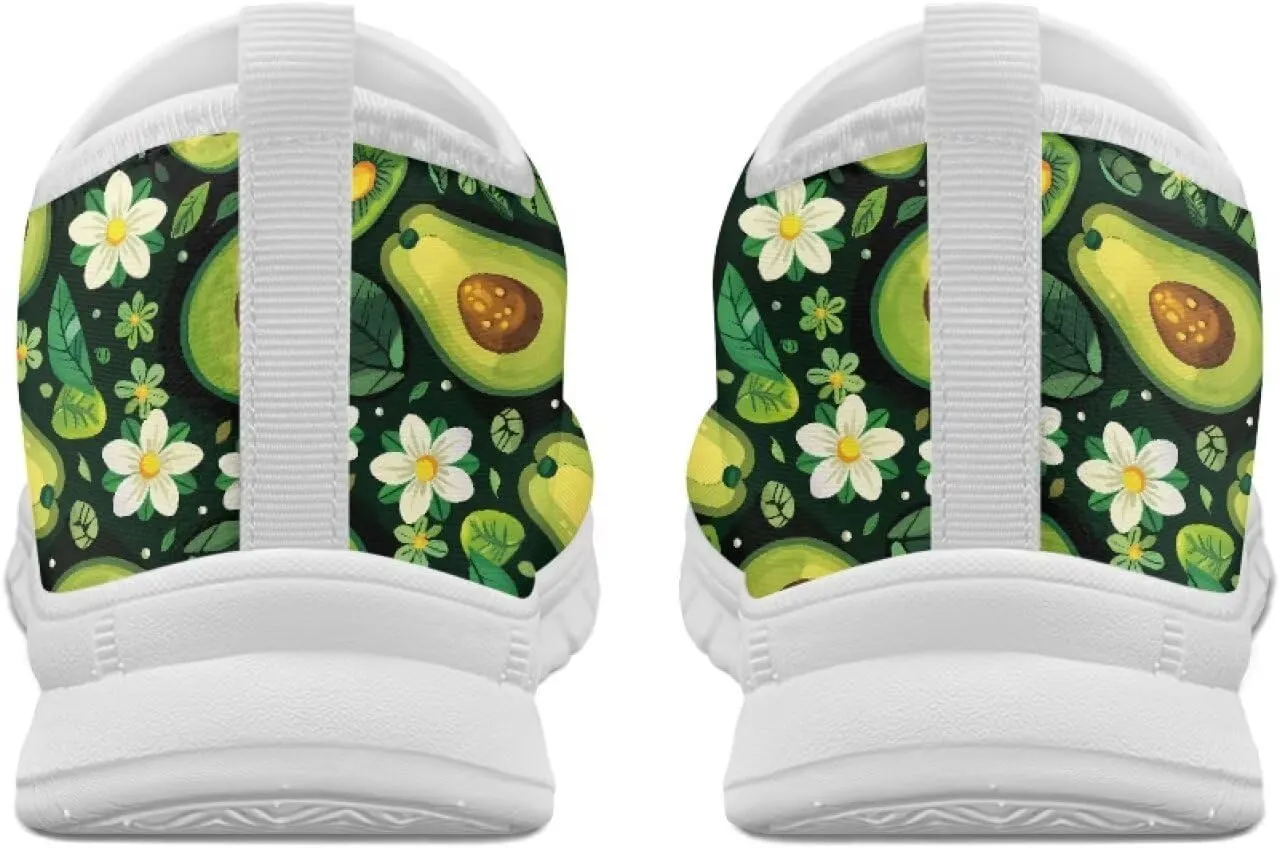 Walking Shoes for Womens Slip on Loafers Tennis Shoes Casual Mesh Running Sneakers
