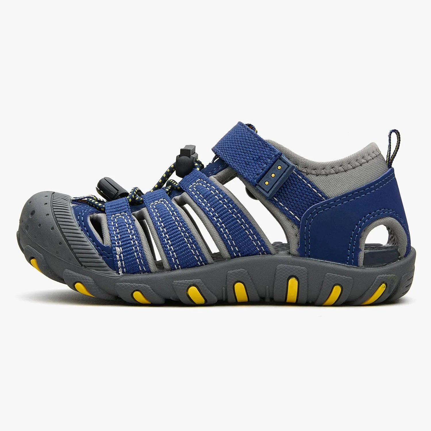 Weestep Toddler Little Kid Boys and Girls Close Toe Hook Loop Sandal
