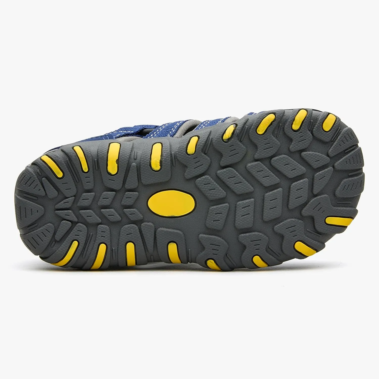 Weestep Toddler Little Kid Boys and Girls Close Toe Hook Loop Sandal