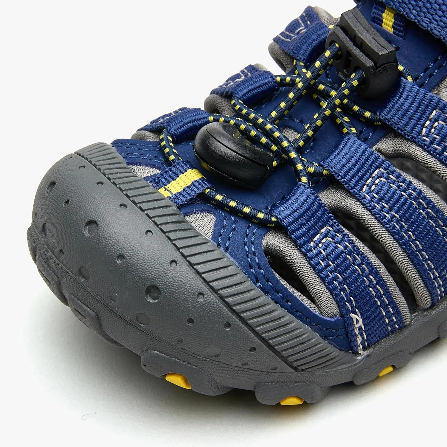 Weestep Toddler Little Kid Boys and Girls Close Toe Hook Loop Sandal