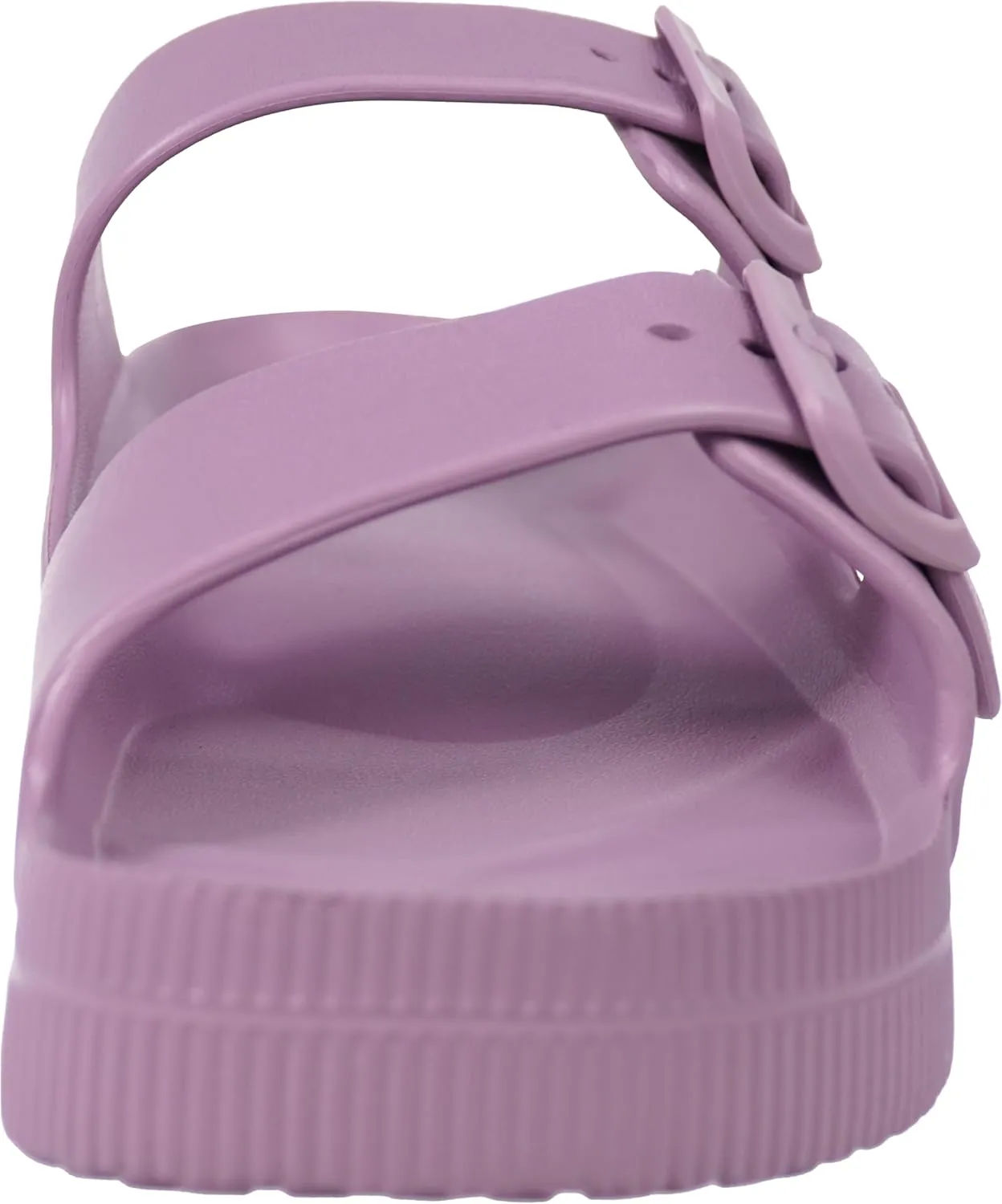 Weweya Arch Support Womens Sandals - Platform Recovery Sandals for Women - Adjustable Buckle Sandals