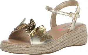 Whimsical Wedge Sandal