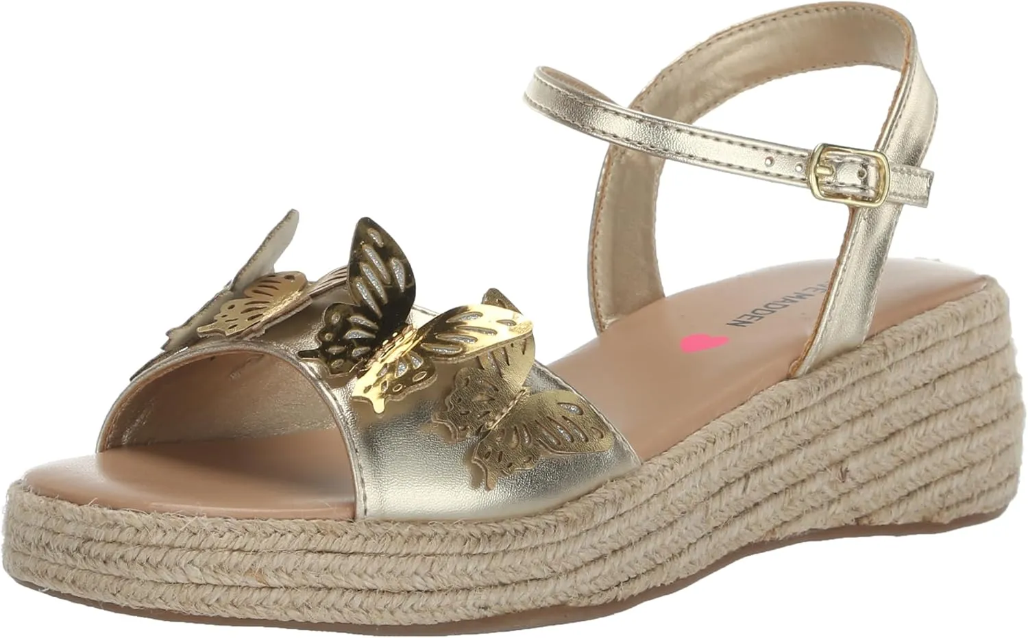 Whimsical Wedge Sandal