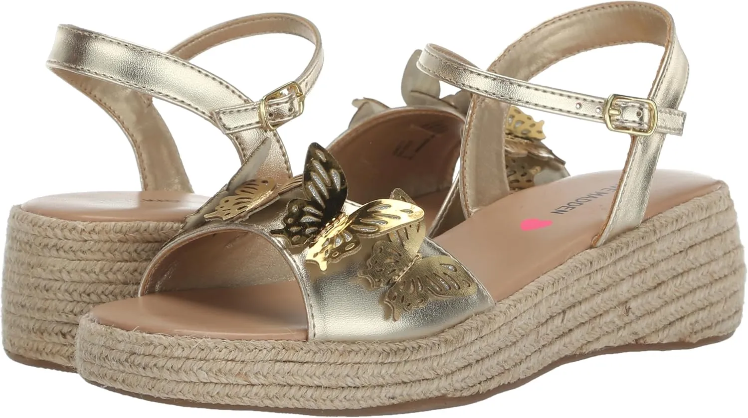 Whimsical Wedge Sandal