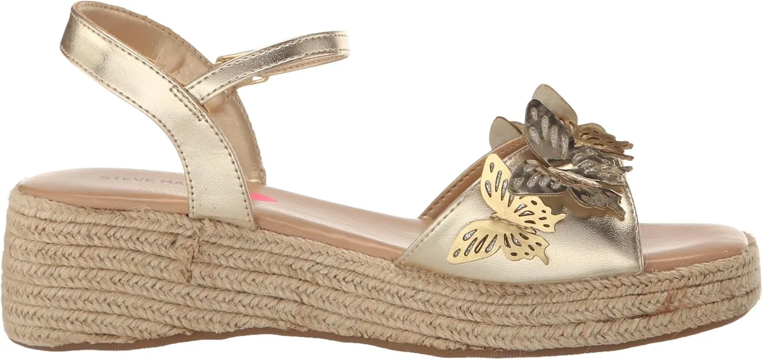 Whimsical Wedge Sandal