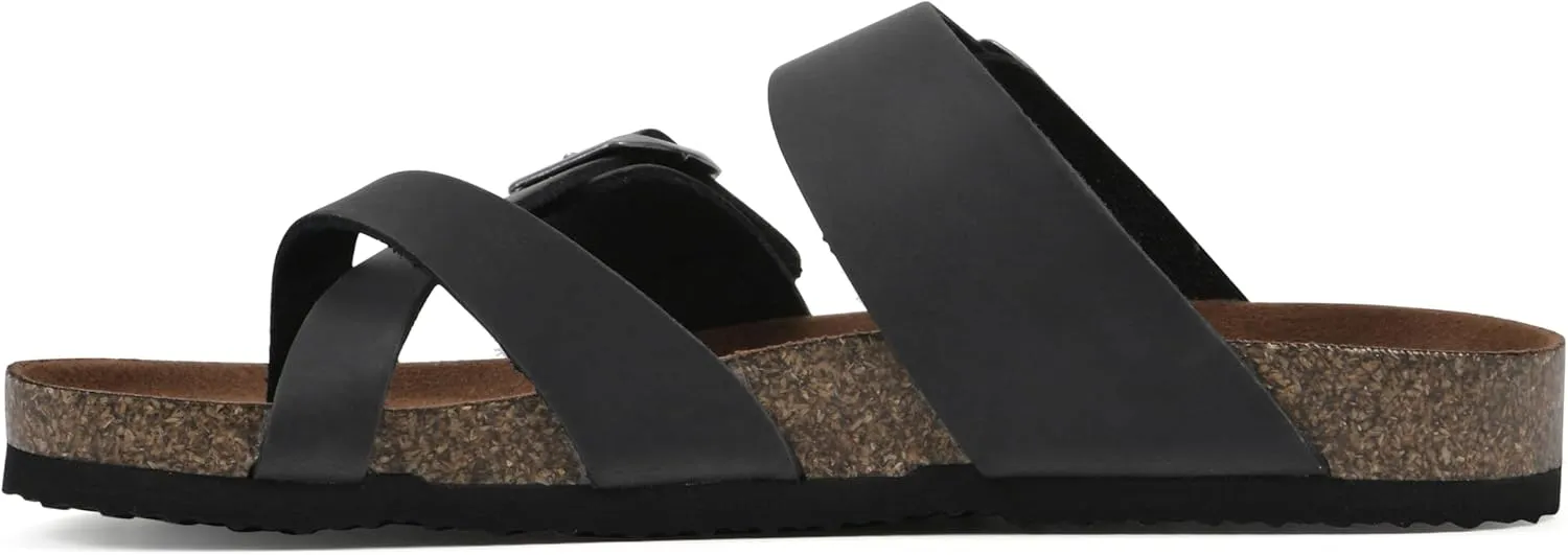 WHITE MOUNTAIN Girl's Gracie Flat Sandal