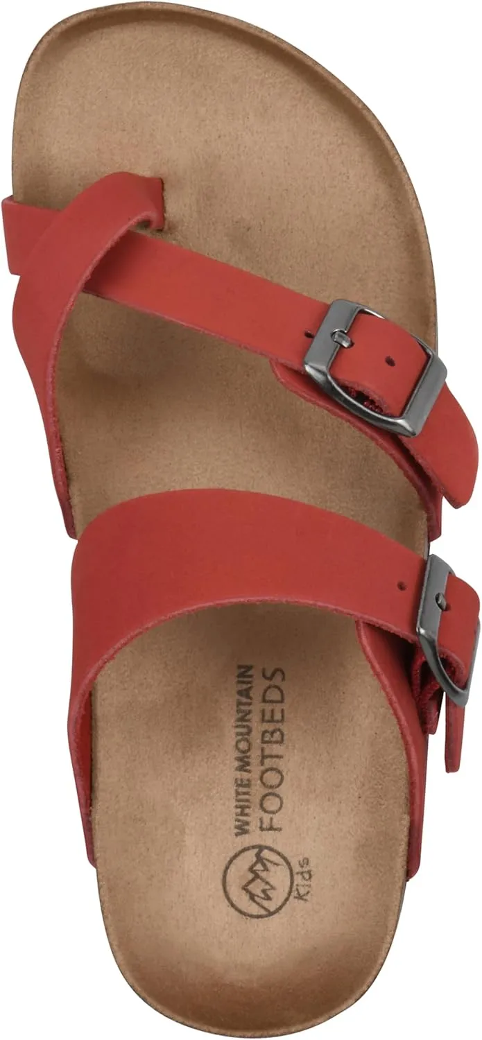 WHITE MOUNTAIN Girl's Gracie Flat Sandal